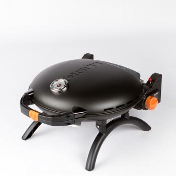 47 899 р. Гриль газовый O-GRILL 700T черный (в комплекте адаптер тип А) O-GRILL 700t-black  с доставкой в г. Горно‑Алтайск. Увеличить фотографию 1