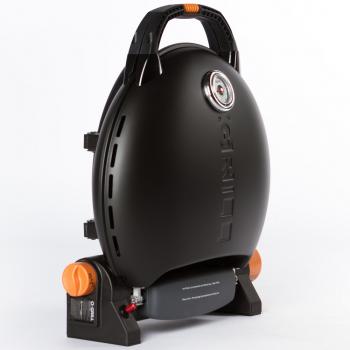 47 899 р. Гриль газовый O-GRILL 700T черный (в комплекте адаптер тип А) O-GRILL 700t-black  с доставкой в г. Горно‑Алтайск. Увеличить фотографию 3