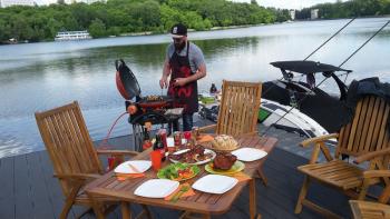 51 899 р. Гриль газовый O-GRILL 800T красный (в комплекте адаптер тип А) O-GRILL 800t-red  с доставкой в г. Горно‑Алтайск. Увеличить фотографию 19