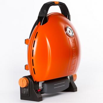 51 899 р. Гриль газовый O-GRILL 800T оранжевый (в комплекте адаптер тип А) O-GRILL 800t-orange  с доставкой в г. Горно‑Алтайск. Увеличить фотографию 2