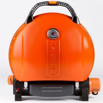 51 899 р. Гриль газовый O-GRILL 800T оранжевый (в комплекте адаптер тип А) O-GRILL 800t-orange  с доставкой в г. Горно‑Алтайск. Увеличить фотографию 1