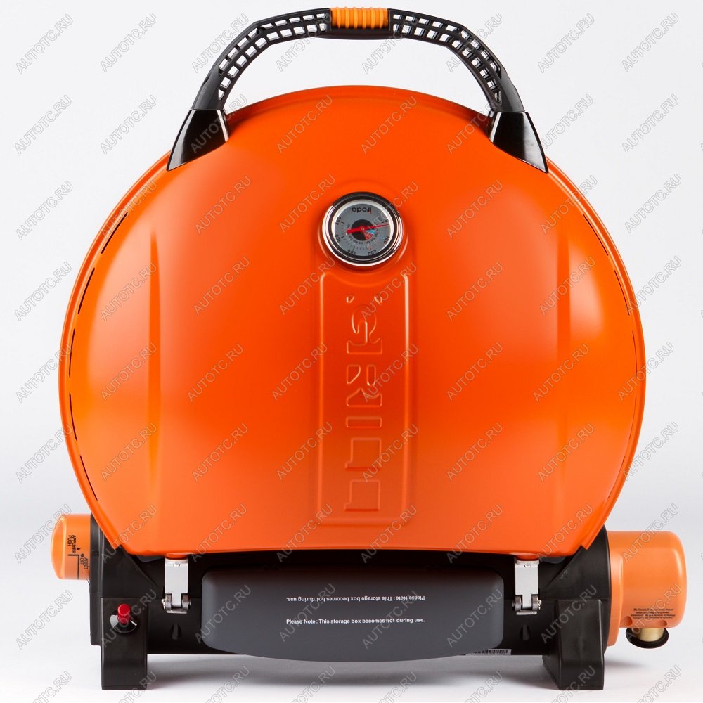 51 899 р. Гриль газовый O-GRILL 800T оранжевый (в комплекте адаптер тип А) O-GRILL 800t-orange  с доставкой в г. Горно‑Алтайск