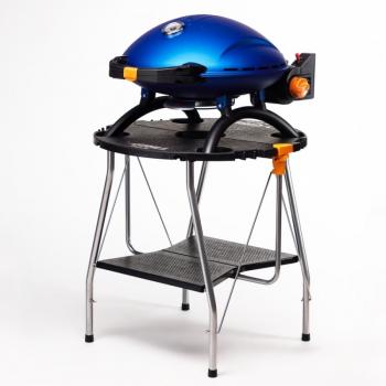 51 899 р. Гриль газовый O-GRILL 800T синий (в комплекте адаптер тип А) O-GRILL 800t-blue  с доставкой в г. Горно‑Алтайск. Увеличить фотографию 7