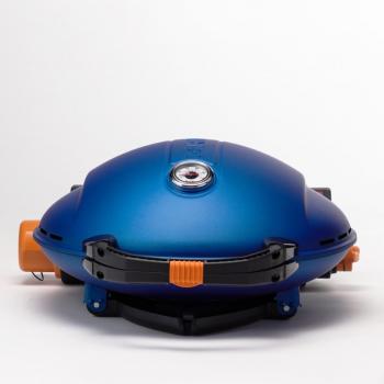 51 899 р. Гриль газовый O-GRILL 800T синий (в комплекте адаптер тип А) O-GRILL 800t-blue  с доставкой в г. Горно‑Алтайск. Увеличить фотографию 4