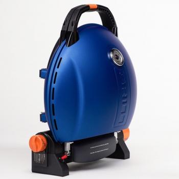 51 899 р. Гриль газовый O-GRILL 800T синий (в комплекте адаптер тип А) O-GRILL 800t-blue  с доставкой в г. Горно‑Алтайск. Увеличить фотографию 2