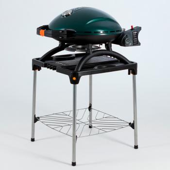 50 899 р. Гриль газовый O-GRILL 900МT bicolor черный-зеленый (в комплекте адаптер тип А) O-GRILL 900mt-green  с доставкой в г. Горно‑Алтайск. Увеличить фотографию 13