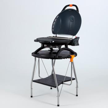 50 899 р. Гриль газовый O-GRILL 900МT bicolor черный-зеленый (в комплекте адаптер тип А) O-GRILL 900mt-green  с доставкой в г. Горно‑Алтайск. Увеличить фотографию 12