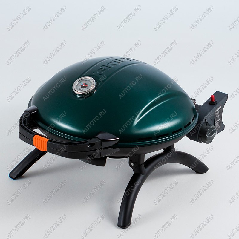 50 899 р. Гриль газовый O-GRILL 900МT bicolor черный-зеленый (в комплекте адаптер тип А) O-GRILL 900mt-green  с доставкой в г. Горно‑Алтайск