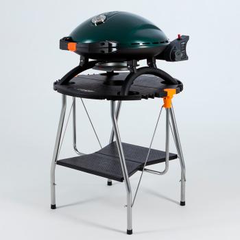 50 899 р. Гриль газовый O-GRILL 900МT bicolor черный-зеленый (в комплекте адаптер тип А) O-GRILL 900mt-green  с доставкой в г. Горно‑Алтайск. Увеличить фотографию 11