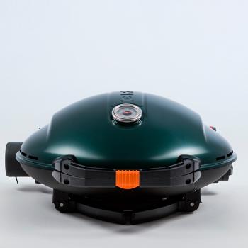 50 899 р. Гриль газовый O-GRILL 900МT bicolor черный-зеленый (в комплекте адаптер тип А) O-GRILL 900mt-green  с доставкой в г. Горно‑Алтайск. Увеличить фотографию 9