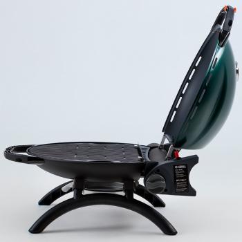 50 899 р. Гриль газовый O-GRILL 900МT bicolor черный-зеленый (в комплекте адаптер тип А) O-GRILL 900mt-green  с доставкой в г. Горно‑Алтайск. Увеличить фотографию 6