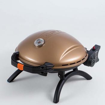 50 899 р. Гриль газовый O-GRILL 900МT bicolor черный-золотистый (в комплекте адаптер тип А) O-GRILL 900mt-gold  с доставкой в г. Горно‑Алтайск. Увеличить фотографию 5