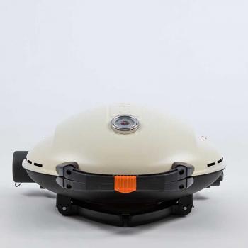 50 899 р. Гриль газовый O-GRILL 900МT bicolor черный-кремовый (в комплекте адаптер тип А) O-GRILL 900mt-cream  с доставкой в г. Горно‑Алтайск. Увеличить фотографию 8