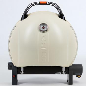 50 899 р. Гриль газовый O-GRILL 900МT bicolor черный-кремовый (в комплекте адаптер тип А) O-GRILL 900mt-cream  с доставкой в г. Горно‑Алтайск. Увеличить фотографию 7