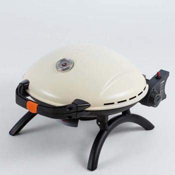 50 899 р. Гриль газовый O-GRILL 900МT bicolor черный-кремовый (в комплекте адаптер тип А) O-GRILL 900mt-cream  с доставкой в г. Горно‑Алтайск. Увеличить фотографию 2