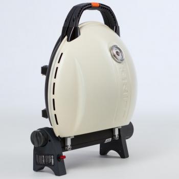 50 899 р. Гриль газовый O-GRILL 900МT bicolor черный-кремовый (в комплекте адаптер тип А) O-GRILL 900mt-cream  с доставкой в г. Горно‑Алтайск. Увеличить фотографию 1