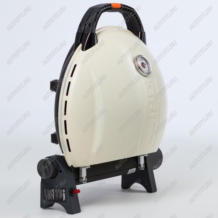 50 899 р. Гриль газовый O-GRILL 900МT bicolor черный-кремовый (в комплекте адаптер тип А) O-GRILL 900mt-cream  с доставкой в г. Горно‑Алтайск
