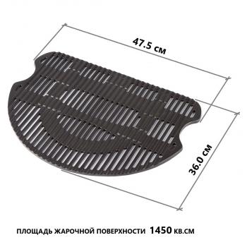 50 899 р. Гриль газовый O-GRILL 900МT bicolor черный-кремовый (в комплекте адаптер тип А) O-GRILL 900mt-cream  с доставкой в г. Горно‑Алтайск. Увеличить фотографию 9