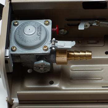 8 259 р. Гриль газовый портативный NaMilux NA-G4205PS (GM2120PS2W) (с переходником) NaMilux na-g4205ps-(gm2120ps-2w)  с доставкой в г. Горно‑Алтайск. Увеличить фотографию 3