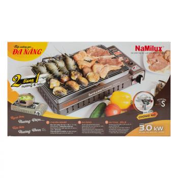 8 259 р. Гриль газовый портативный NaMilux NA-G4205PS (GM2120PS2W) (с переходником) NaMilux na-g4205ps-(gm2120ps-2w)  с доставкой в г. Горно‑Алтайск. Увеличить фотографию 5