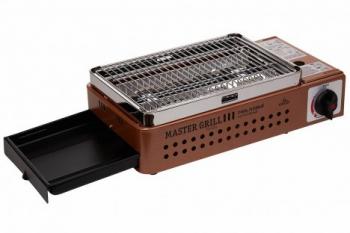 5 749 р. Гриль газовый портативный TOURIST MASTER GRILL TOURIST tg-010  с доставкой в г. Горно‑Алтайск. Увеличить фотографию 3