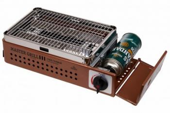 5 749 р. Гриль газовый портативный TOURIST MASTER GRILL TOURIST tg-010  с доставкой в г. Горно‑Алтайск. Увеличить фотографию 2