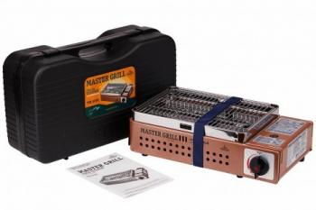 5 749 р. Гриль газовый портативный TOURIST MASTER GRILL TOURIST tg-010  с доставкой в г. Горно‑Алтайск. Увеличить фотографию 4