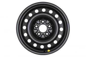 5 829 р. Диск усиленный Renault Duster, Nissan Qashqai, X-Trail, Toyota Rav4 стальной черный 5х114,3 6,5R16 d66,1 ET+40 OFF-ROAD Wheels 1665-51466bl-40a11  с доставкой в г. Горно‑Алтайск. Увеличить фотографию 2