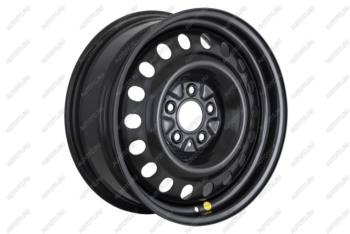 7 689 р. Диск усиленный Nissan Qashqai, X-Trail, Toyota Rav4 стальной черный 5х114,3 7R17 d66,1 ET+40 OFF-ROAD Wheels 1770-51466bl-40a11  с доставкой в г. Горно‑Алтайск
