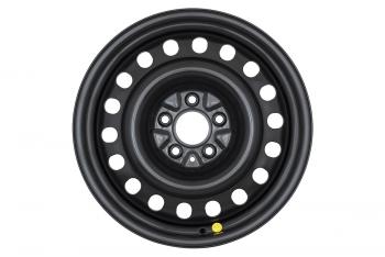 7 689 р. Диск усиленный Nissan Qashqai, X-Trail, Toyota Rav4 стальной черный 5х114,3 7R17 d66,1 ET+40 OFF-ROAD Wheels 1770-51466bl-40a11  с доставкой в г. Горно‑Алтайск. Увеличить фотографию 2