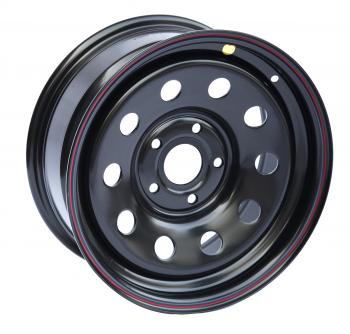 6 279 р. Диск усиленный VW Amarok стальной черный 5x120 7xR16 d65.1 ET+20 OFF-ROAD Wheels 1670-52065bl-20  с доставкой в г. Горно‑Алтайск. Увеличить фотографию 1