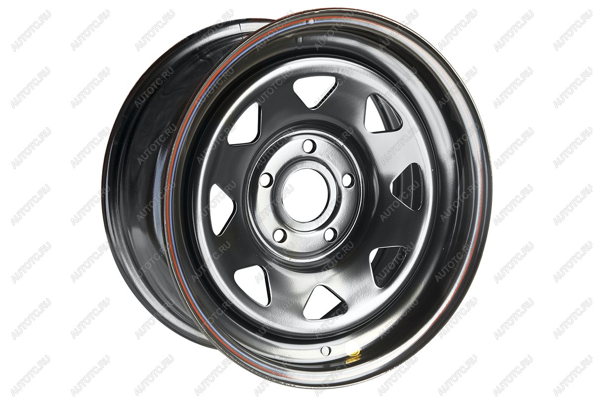 6 279 р. Диск усиленный VW Amarok стальной черный 5x120 7xR16 d65.1 ET+20 (треугольник мелкий) OFF-ROAD Wheels 1670-52065bl-20a17  с доставкой в г. Горно‑Алтайск