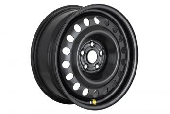 7 689 р. Диск усиленный VW Tiguan стальной черный 5х112 7R17 d57,1 ET+40 OFF-ROAD Wheels 1770-51257bl-40a11  с доставкой в г. Горно‑Алтайск. Увеличить фотографию 1