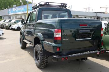 6 649 р. Диск усиленный УАЗ стальной черный 5x139,7 8xR16 d110 ET+15 OFF-ROAD Wheels 1680-53910bl-15  с доставкой в г. Горно‑Алтайск. Увеличить фотографию 3