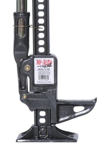 33 319 р. Домкрат реечный Hi-Lift X-Treme чугун 120 см Hi-Lift xt-485  с доставкой в г. Горно‑Алтайск. Увеличить фотографию 2