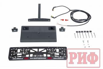 93 329 р. Калитка РИФ с фаркопом в штатный бампер Toyota Land Cruiser 200 2008-2015 под нештатное колесо, с подсветкой номера РИФ rif200-80000  с доставкой в г. Горно‑Алтайск. Увеличить фотографию 8