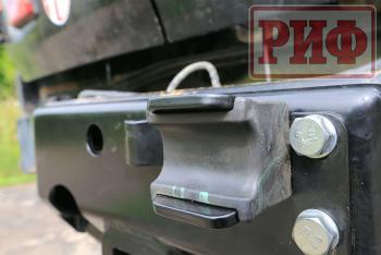 72 509 р. Калитка РИФ с фаркопом в штатный задний бампер Toyota Land Cruiser 105 РИФ rif105-80004  с доставкой в г. Горно‑Алтайск. Увеличить фотографию 12