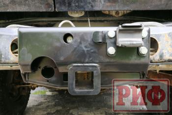 72 509 р. Калитка РИФ с фаркопом в штатный задний бампер Toyota Land Cruiser 105 РИФ rif105-80004  с доставкой в г. Горно‑Алтайск. Увеличить фотографию 11