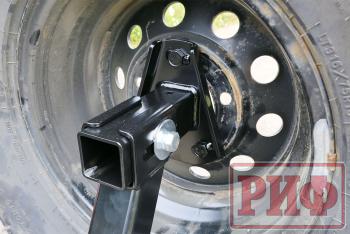 72 509 р. Калитка РИФ с фаркопом в штатный задний бампер Toyota Land Cruiser 105 РИФ rif105-80004  с доставкой в г. Горно‑Алтайск. Увеличить фотографию 10