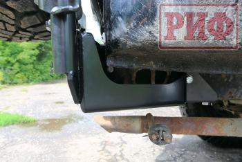 72 509 р. Калитка РИФ с фаркопом в штатный задний бампер Toyota Land Cruiser 105 РИФ rif105-80004  с доставкой в г. Горно‑Алтайск. Увеличить фотографию 9