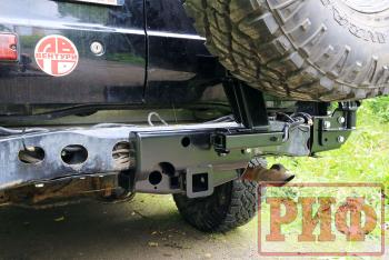 72 509 р. Калитка РИФ с фаркопом в штатный задний бампер Toyota Land Cruiser 105 РИФ rif105-80004  с доставкой в г. Горно‑Алтайск. Увеличить фотографию 8