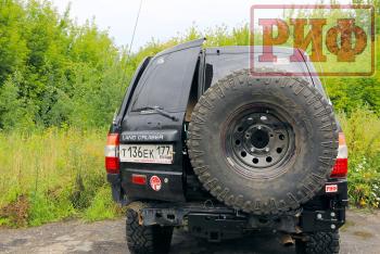 72 509 р. Калитка РИФ с фаркопом в штатный задний бампер Toyota Land Cruiser 105 РИФ rif105-80004  с доставкой в г. Горно‑Алтайск. Увеличить фотографию 5