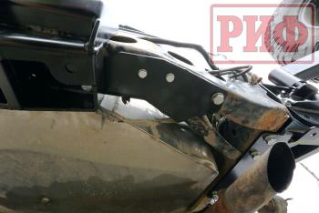 72 509 р. Калитка РИФ с фаркопом в штатный задний бампер Toyota Land Cruiser 105 РИФ rif105-80004  с доставкой в г. Горно‑Алтайск. Увеличить фотографию 13