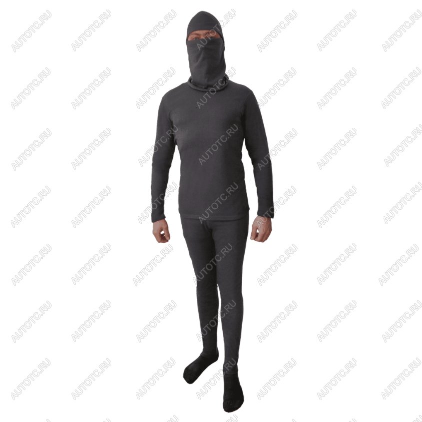 729 р. Кальсоны Btrace Mild Fleece, XXL (58-60) Черные BTrace v0626-xxl  с доставкой в г. Горно‑Алтайск