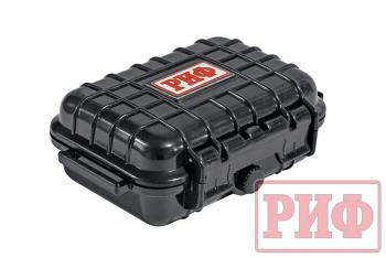 979 р. Кейс защитный ударопрочный РИФ 145х105х50 мм IP55 РИФ wr-60  с доставкой в г. Горно‑Алтайск. Увеличить фотографию 1