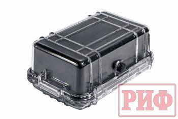 1 119 р. Кейс защитный ударопрочный РИФ 195x130x80 мм IP55 РИФ wr-64t  с доставкой в г. Горно‑Алтайск. Увеличить фотографию 4