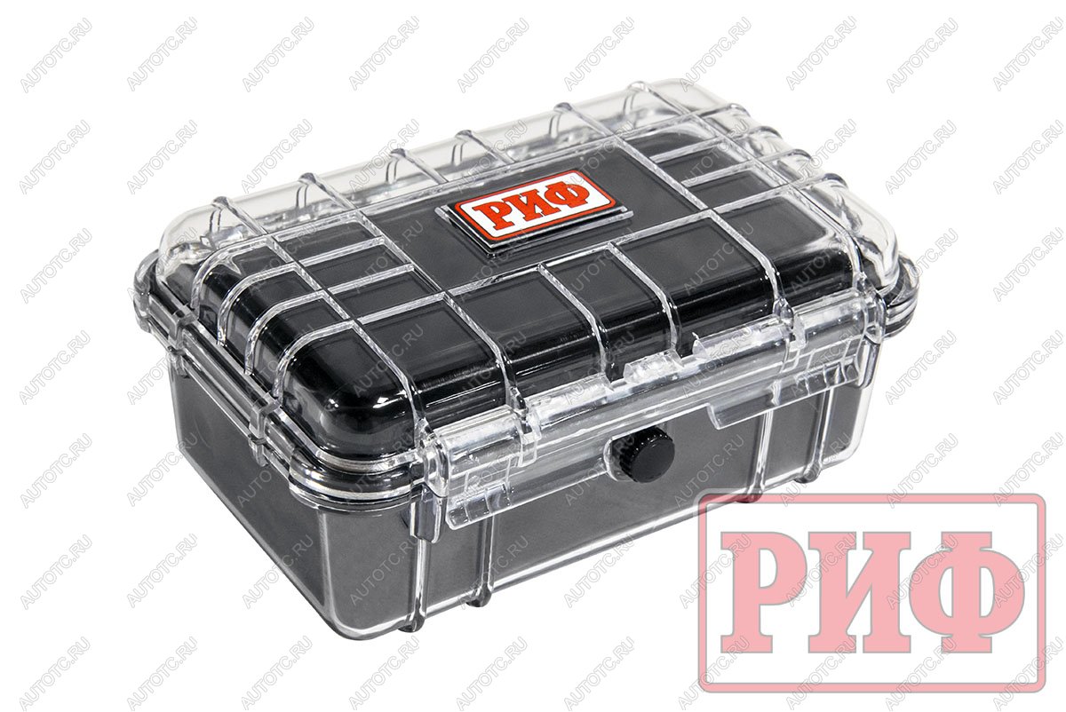 1 119 р. Кейс защитный ударопрочный РИФ 195x130x80 мм IP55 РИФ wr-64t  с доставкой в г. Горно‑Алтайск