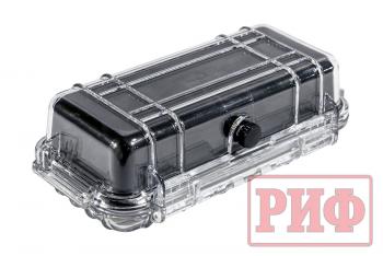 899 р. Кейс защитный ударопрочный РИФ 198x100x65 мм IP55 РИФ wr-62t  с доставкой в г. Горно‑Алтайск. Увеличить фотографию 4