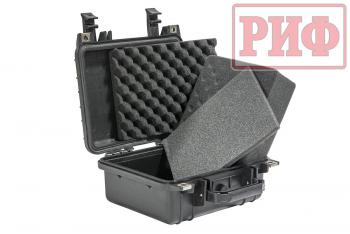1 709 р. Кейс защитный ударопрочный РИФ 265х225х125 мм IP55 РИФ wr-40  с доставкой в г. Горно‑Алтайск. Увеличить фотографию 4
