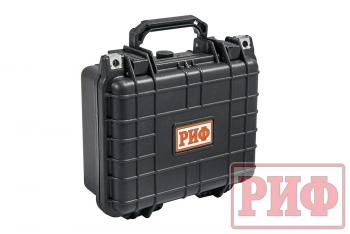 1 709 р. Кейс защитный ударопрочный РИФ 265х225х125 мм IP55 РИФ wr-40  с доставкой в г. Горно‑Алтайск. Увеличить фотографию 1